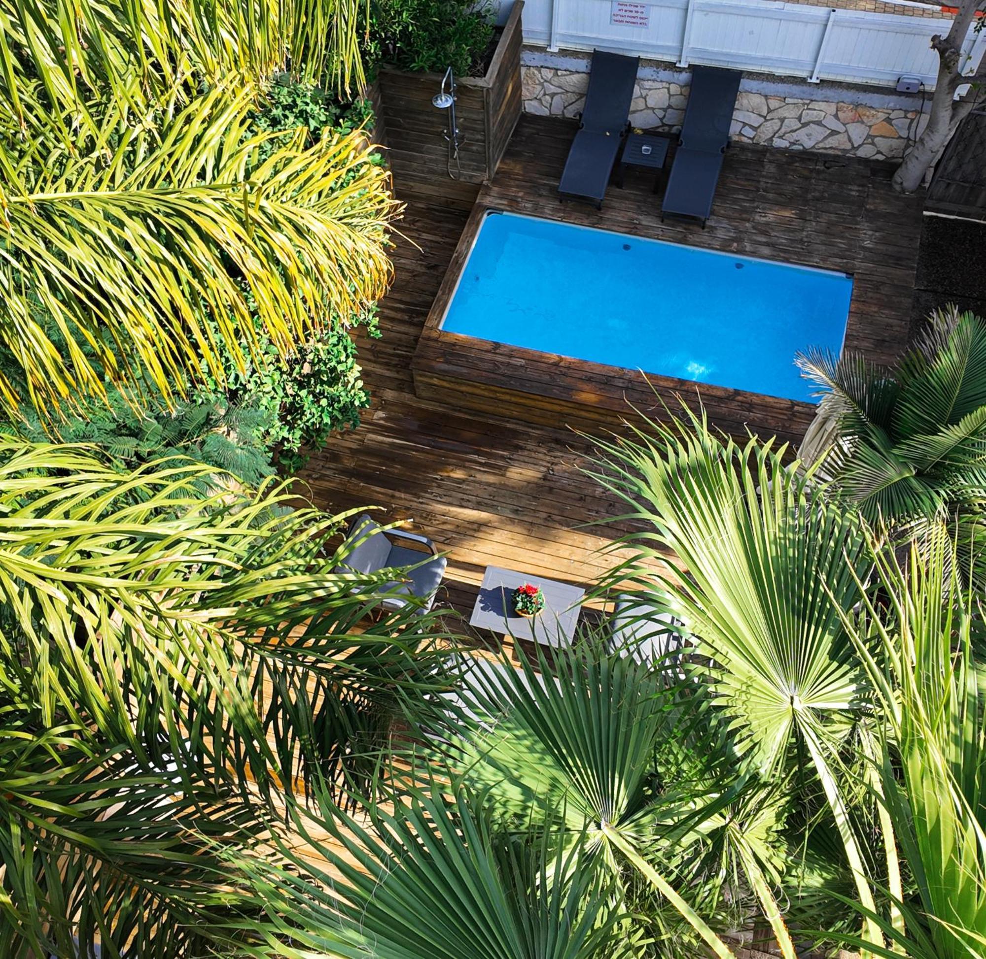 Rosen Villa At Ramat Hahayal Тель-Авив Экстерьер фото